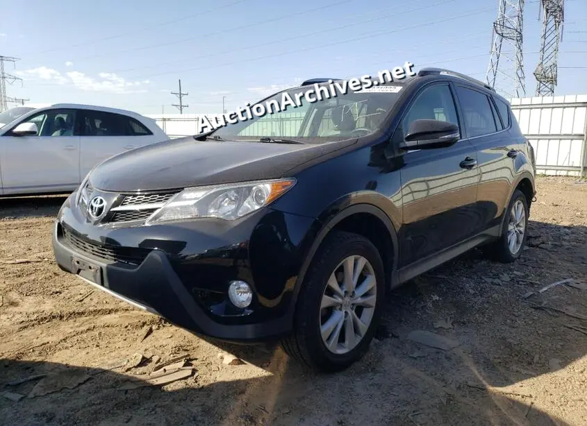 TOYOTA RAV4 LIMIT 2013 VIN: 2T3DFREVXDW011629