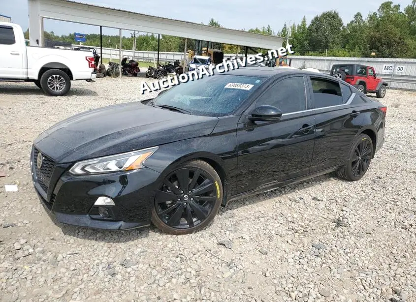 NISSAN ALTIMA SR 2022 VIN: 1N4BL4CV7NN304215