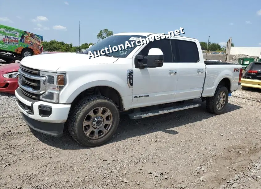 FORD F250 SUPER 2022 VIN: 1FT7W2BT6NEC05221