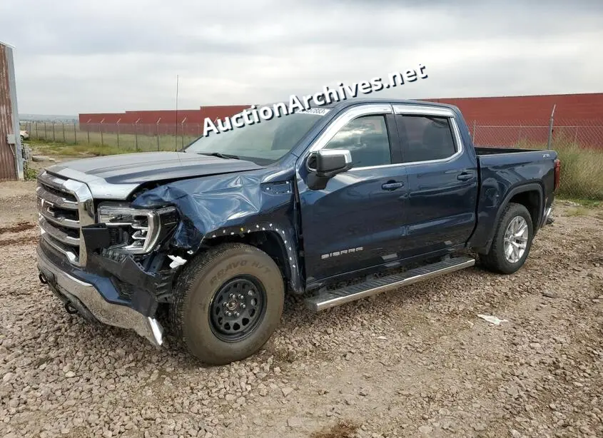 GMC SIERRA K15 2021 VIN: 3GTU9BET2MG402237
