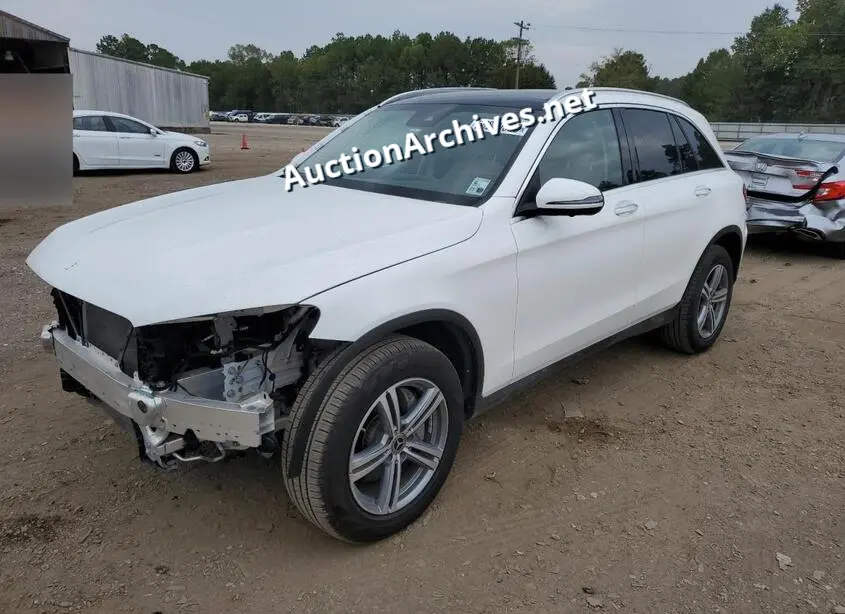 MERCEDES-BENZ GLC 300 2022 VIN: W1N0G8DB3NV400272
