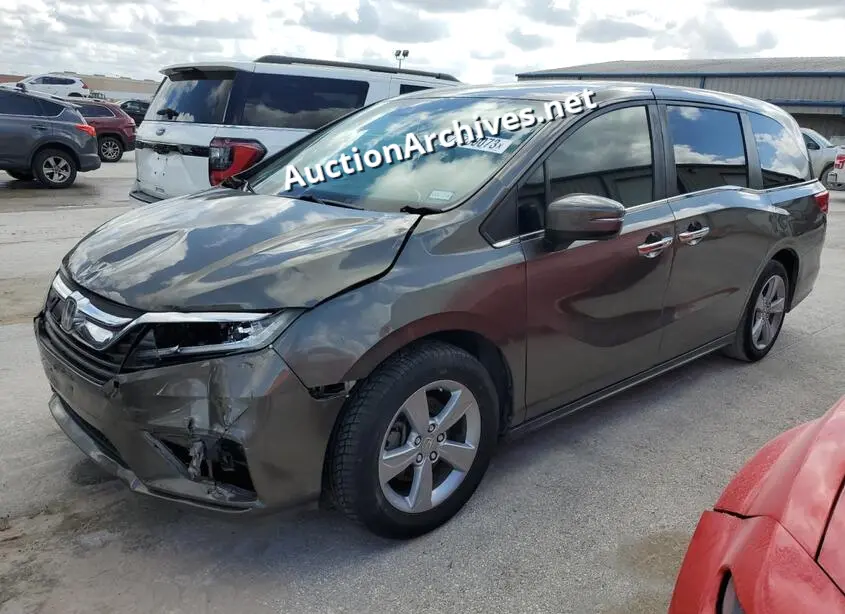 HONDA ODYSSEY EX 2018 VIN: 5FNRL6H72JB007943