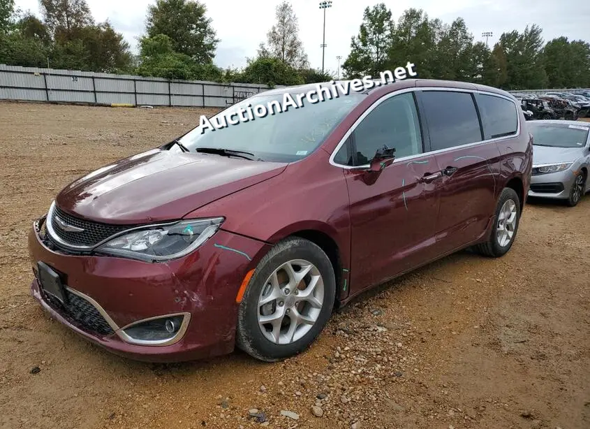 CHRYSLER PACIFICA T 2019 VIN: 2C4RC1FG0KR710744