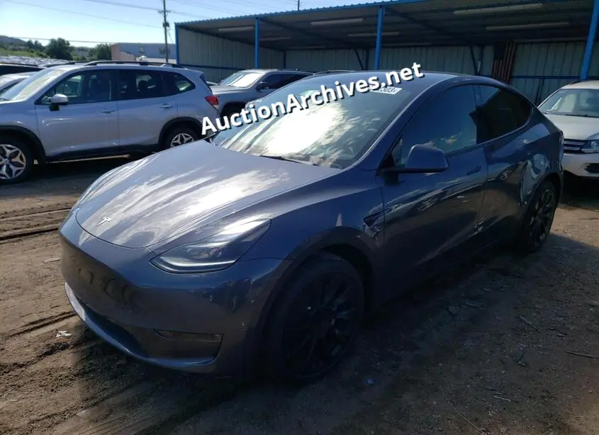 TESLA MODEL Y 2023 VIN: 7SAYGAEE5PF709014