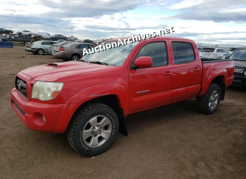 TOYOTA TACOMA DOU 2008 VIN: 5TELU42N78Z577766