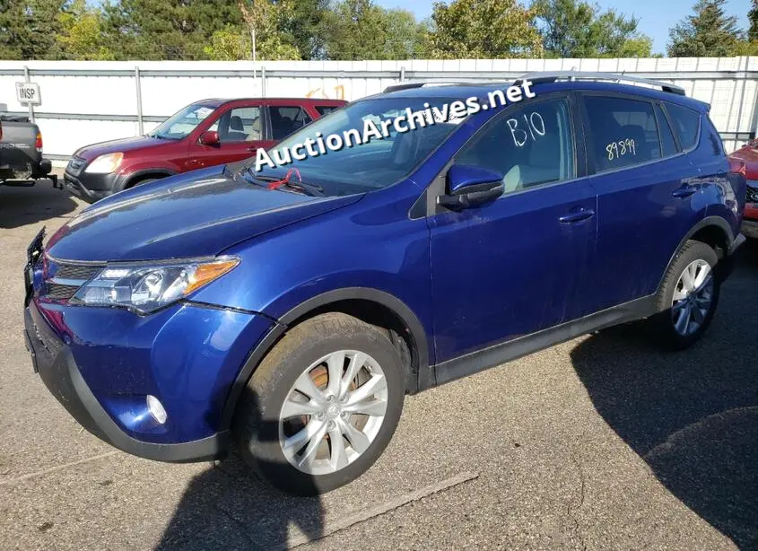 TOYOTA RAV4 LIMIT 2014 VIN: 2T3DFREV2EW162191