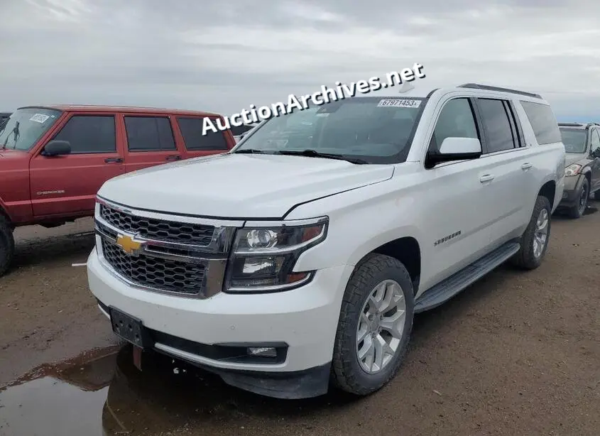 CHEVROLET SUBURBAN K 2016 VIN: 1GNSKHKC7GR447902