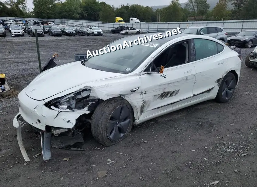 TESLA MODEL 3 2019 VIN: 5YJ3E1EB0KF493651