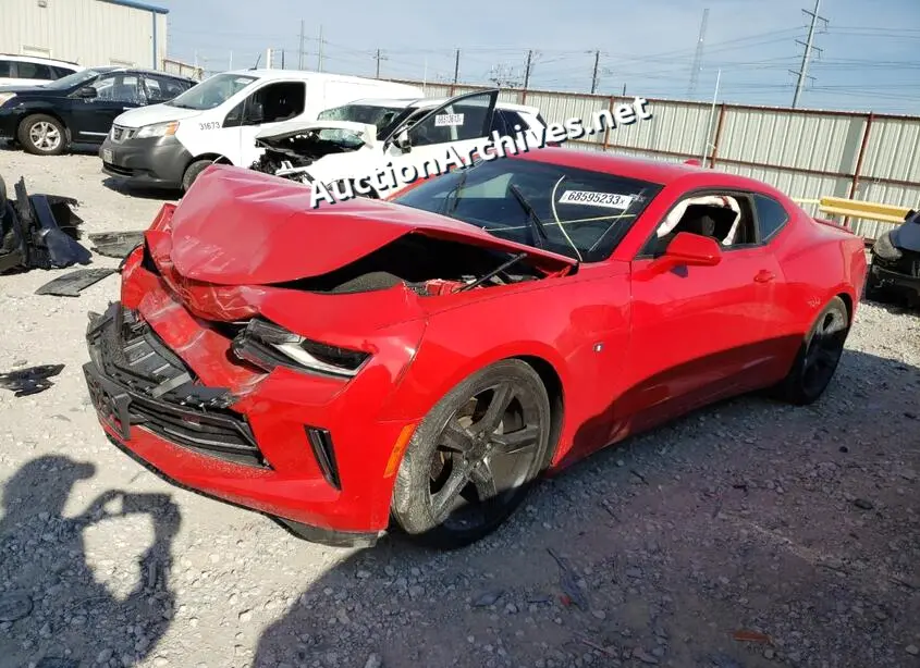 CHEVROLET CAMARO LT 2018 VIN: 1G1FB1RS4J0101888