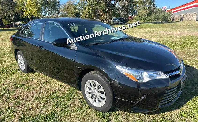 TOYOTA CAMRY LE 2016 VIN: 4T4BF1FK8GR565641