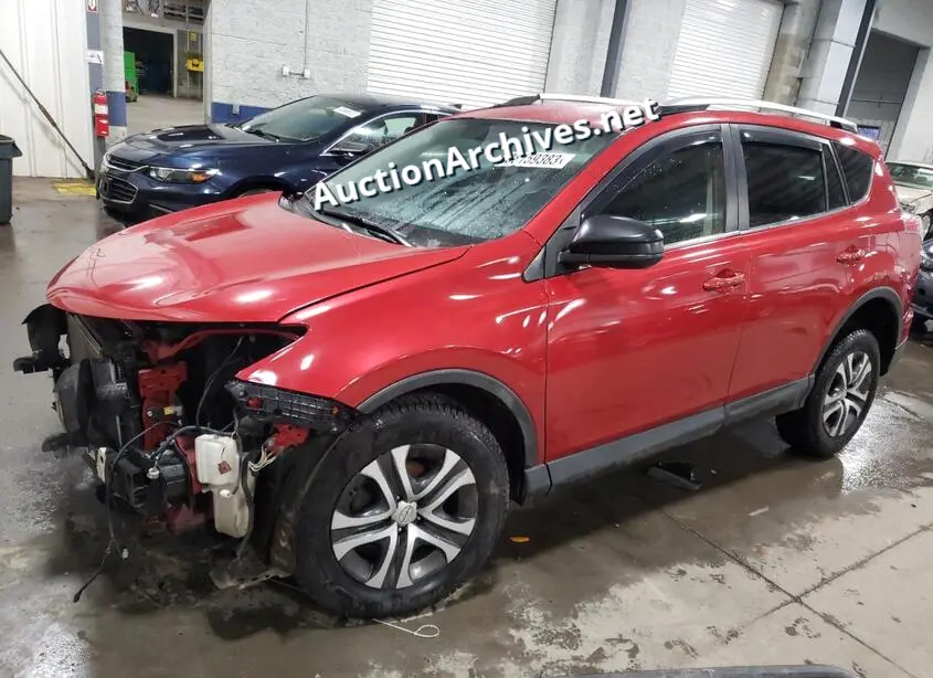 TOYOTA RAV4 LE 2016 VIN: JTMBFREV5GJ096681