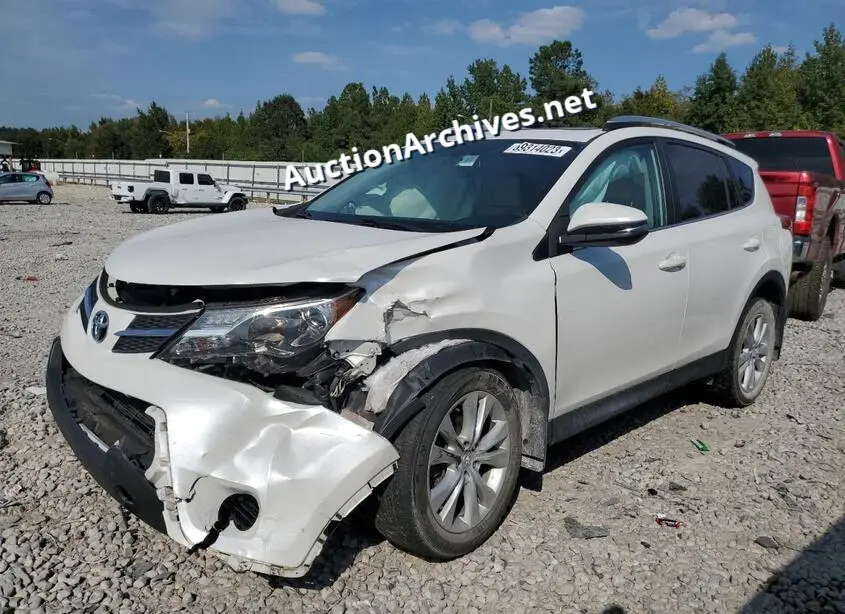 TOYOTA RAV4 LIMIT 2013 VIN: 2T3DFREV2DW116083