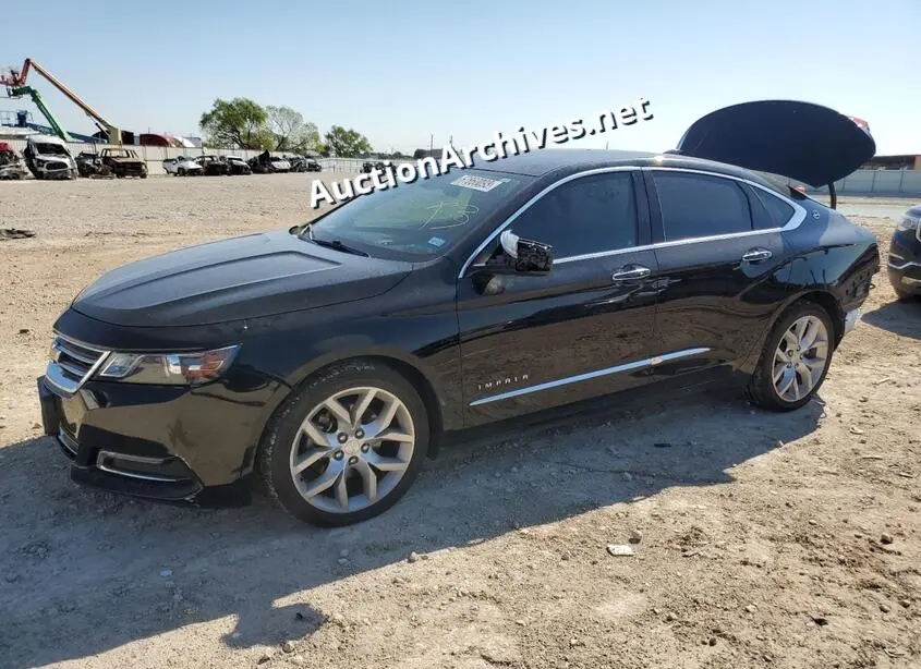 CHEVROLET IMPALA PRE 2018 VIN: 2G1125S31J9141159
