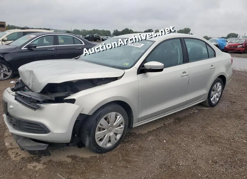 VOLKSWAGEN JETTA SE 2012 VIN: 3VWDX7AJ3CM306945