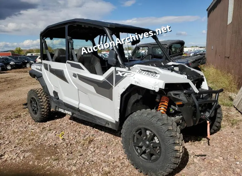 POLARIS GENERAL XP 2022 VIN: 3NSGMD998NH409869