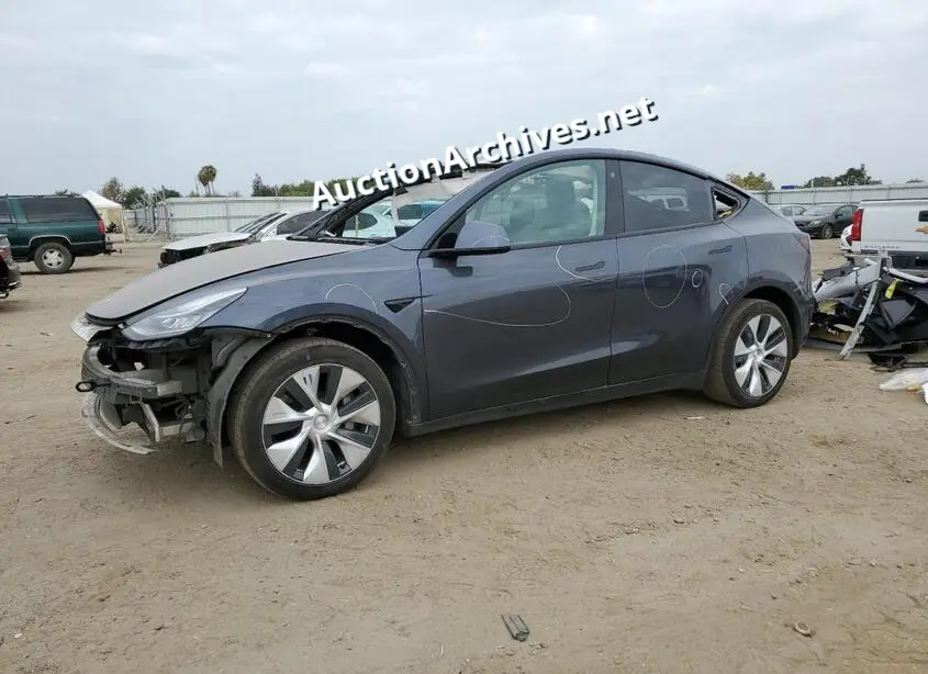 TESLA MODEL Y 2022 VIN: 7SAYGDEE9NF307172