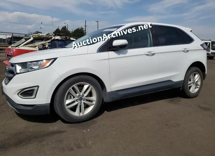 FORD EDGE SEL 2016 VIN: 2FMPK4J94GBC05712