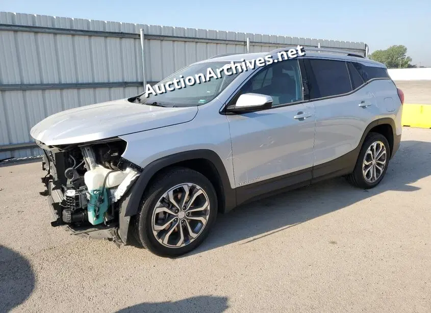 GMC TERRAIN SL 2020 VIN: 3GKALPEX3LL208654