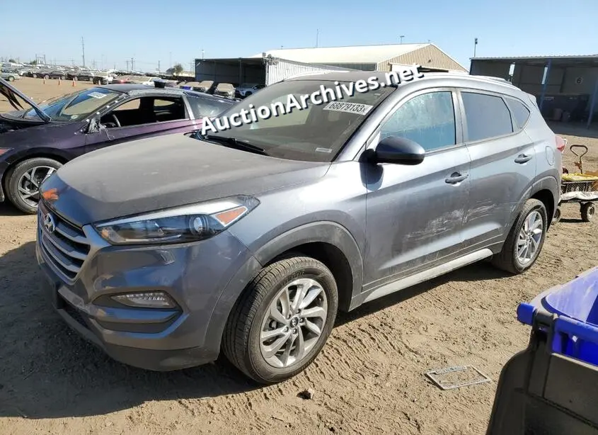 HYUNDAI TUCSON SEL 2018 VIN: KM8J3CA40JU670006