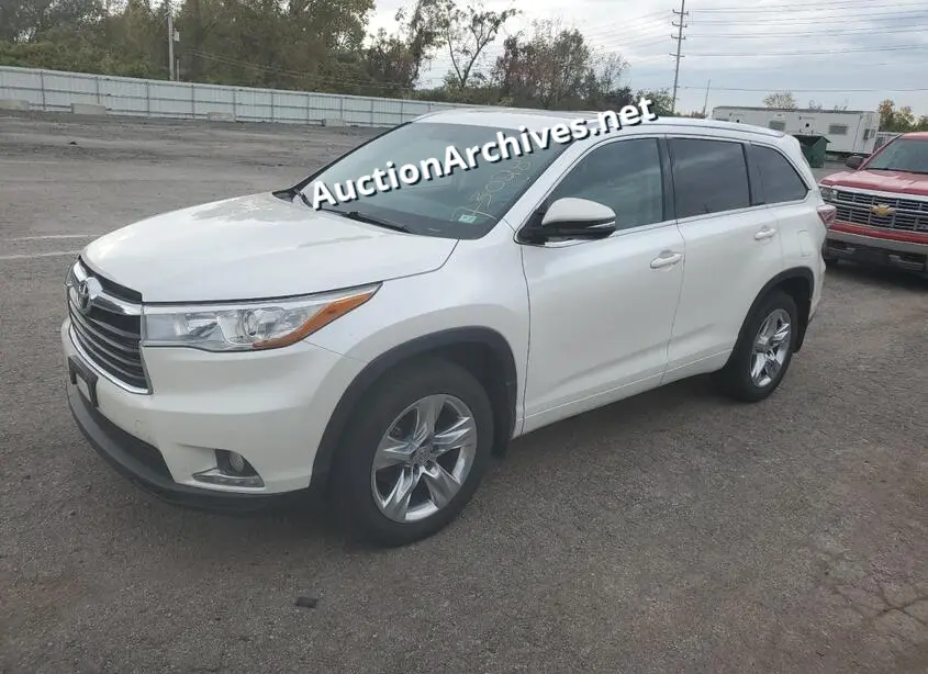 TOYOTA HIGHLANDER 2015 VIN: 5TDDKRFH1FS218094
