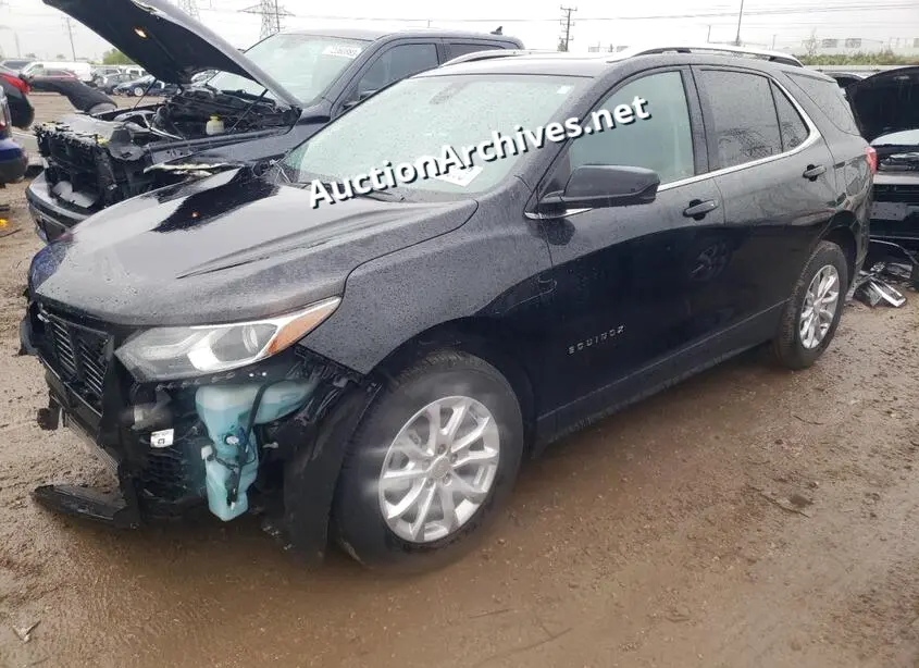 CHEVROLET EQUINOX LT 2020 VIN: 3GNAXKEV2LL200814