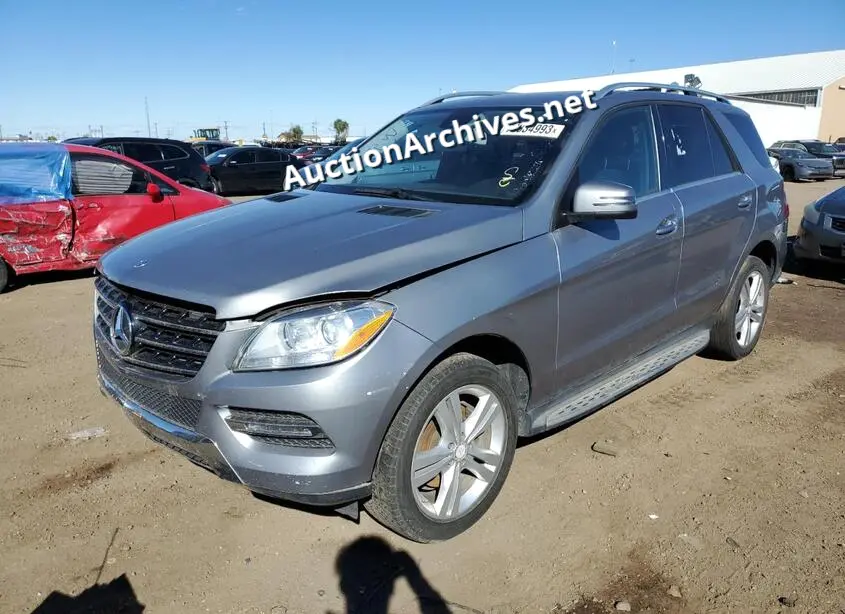 MERCEDES-BENZ ML 350 2015 VIN: 4JGDA5JB3FA529372