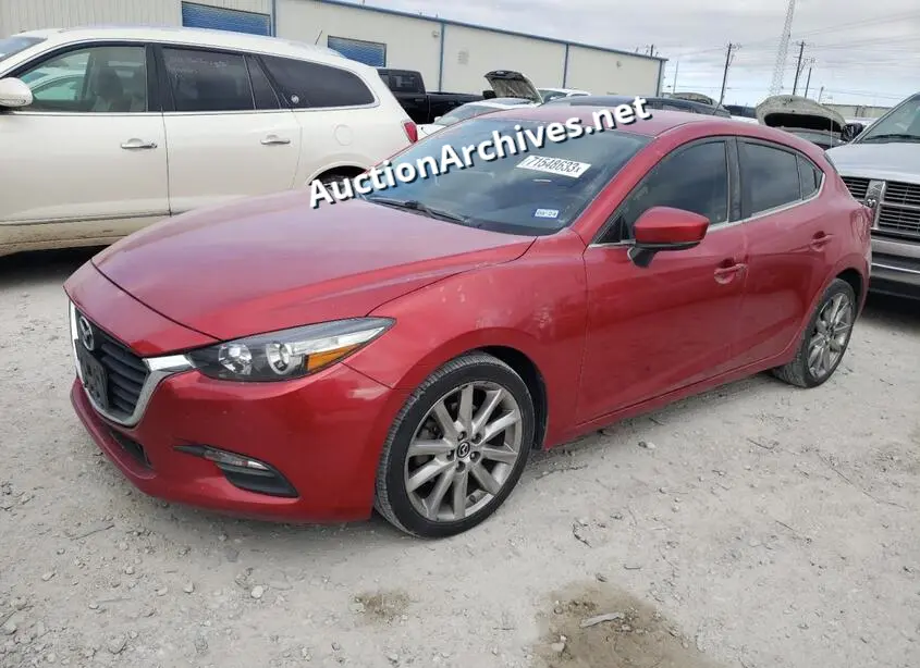 MAZDA 3 TOURING 2018 VIN: 3MZBN1L34JM249113