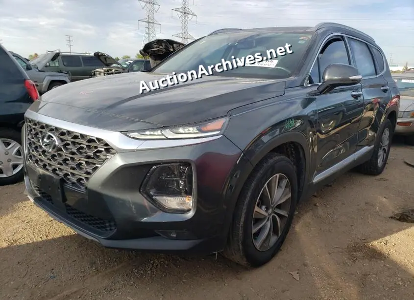 HYUNDAI SANTA FE L 2019 VIN: 5NMS53AD2KH037115