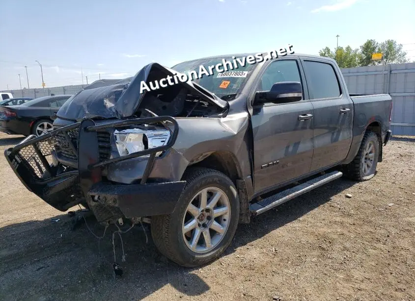 RAM 1500 BIG H 2019 VIN: 1C6SRFFT9KN545212