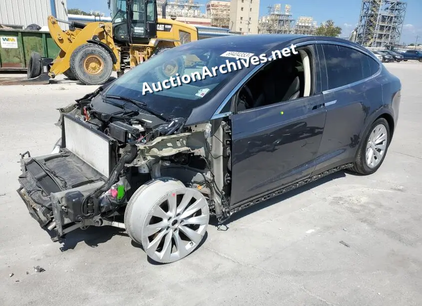 TESLA MODEL X 2018 VIN: 5YJXCBE2XJF140247