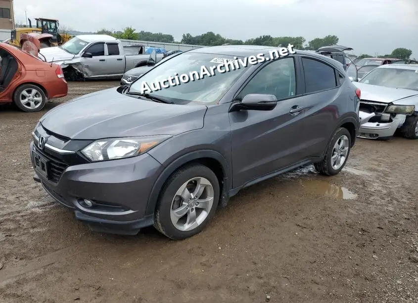 HONDA HR-V EX 2017 VIN: 3CZRU6H57HM714631