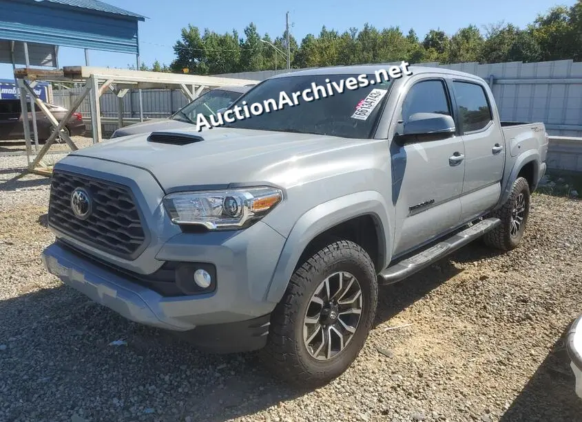 TOYOTA TACOMA DOU 2021 VIN: 3TMAZ5CN6MM153449