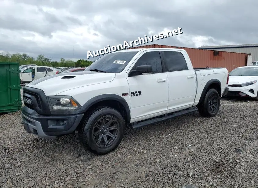 RAM 1500 REBEL 2018 VIN: 1C6RR7YT5JS102699