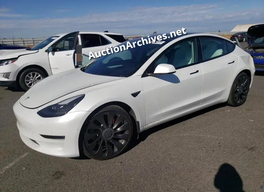 TESLA MODEL 3 2021 VIN: 5YJ3E1EC1MF036259
