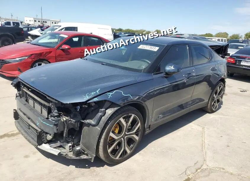 POLESTAR 2 2022 VIN: LPSED3KA7NL076749