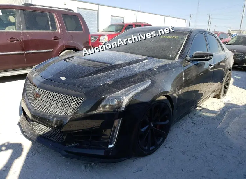 CADILLAC CTS 2017 VIN: 1G6A15S65H0216361