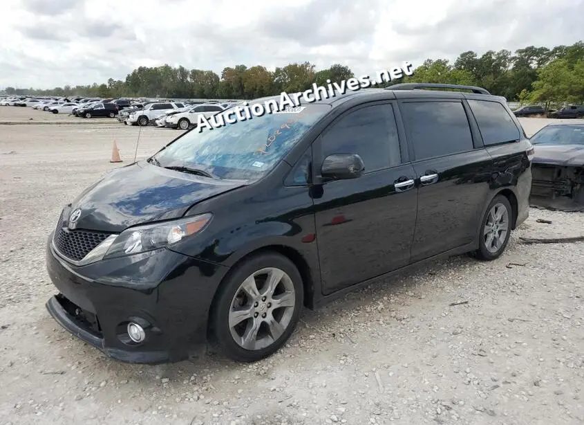 TOYOTA SIENNA SPO 2014 VIN: 5TDXK3DC8ES413352