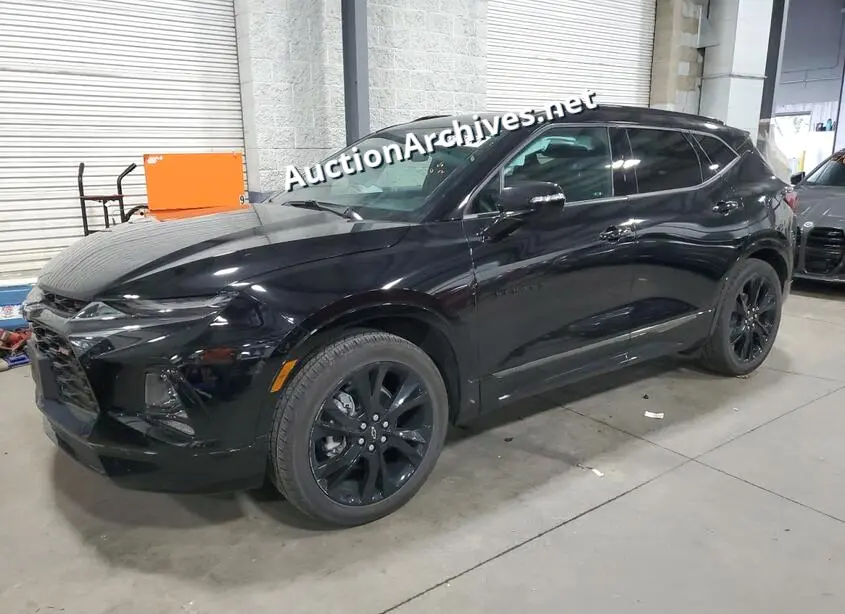 CHEVROLET BLAZER RS 2022 VIN: 3GNKBKRS7NS141271
