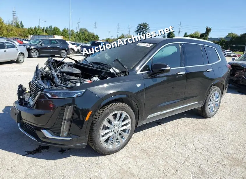 CADILLAC XT6 PLATIN 2022 VIN: 1GYKPFRS5NZ101186