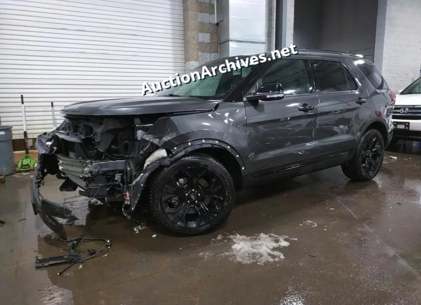FORD EXPLORER S 2019 VIN: 1FM5K8GT9KGA15908