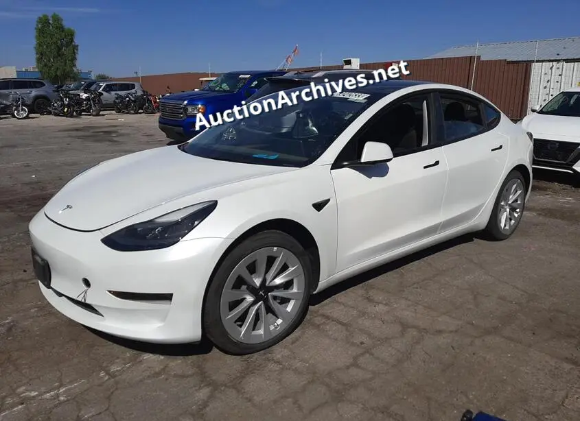 TESLA MODEL 3 2023 VIN: 5YJ3E1EB2PF456527