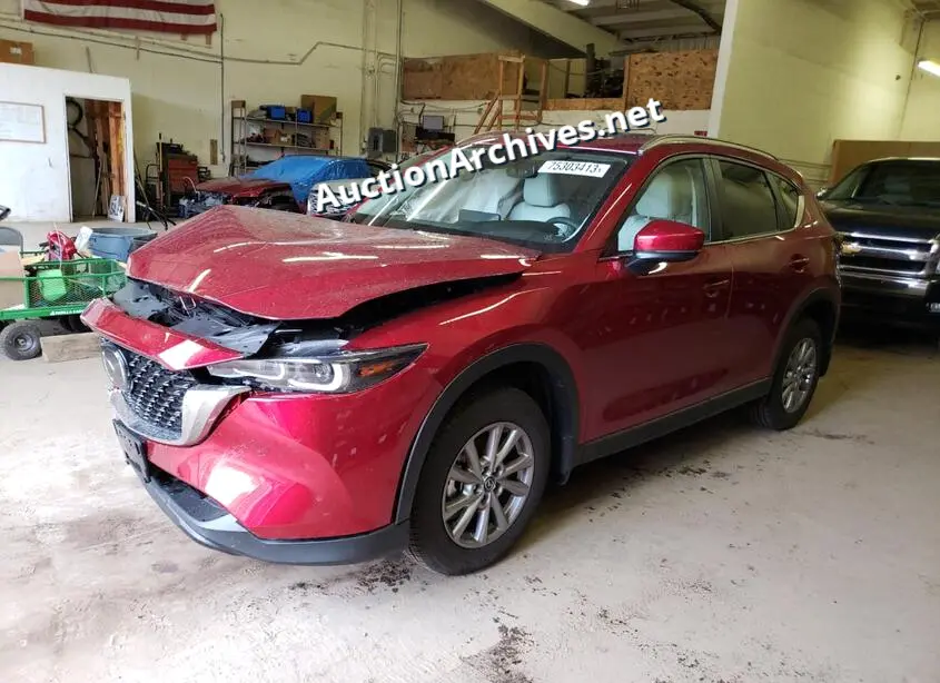 MAZDA CX-5 PREFE 2023 VIN: JM3KFBCM6P0266626