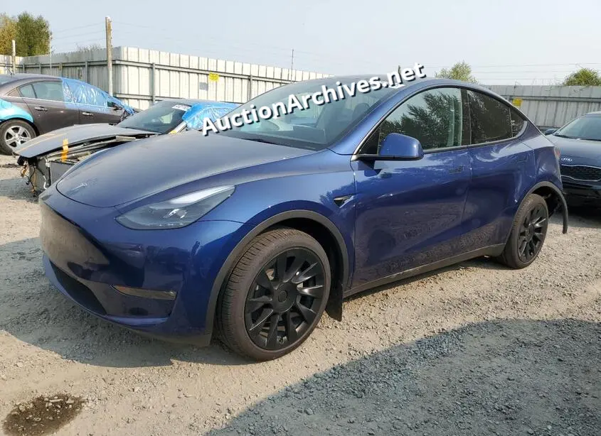 TESLA MODEL Y 2023 VIN: 7SAYGDEE4PF749845