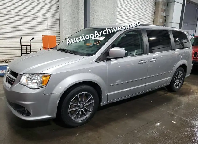 DODGE GRAND CARA 2017 VIN: 2C4RDGCG2HR675234