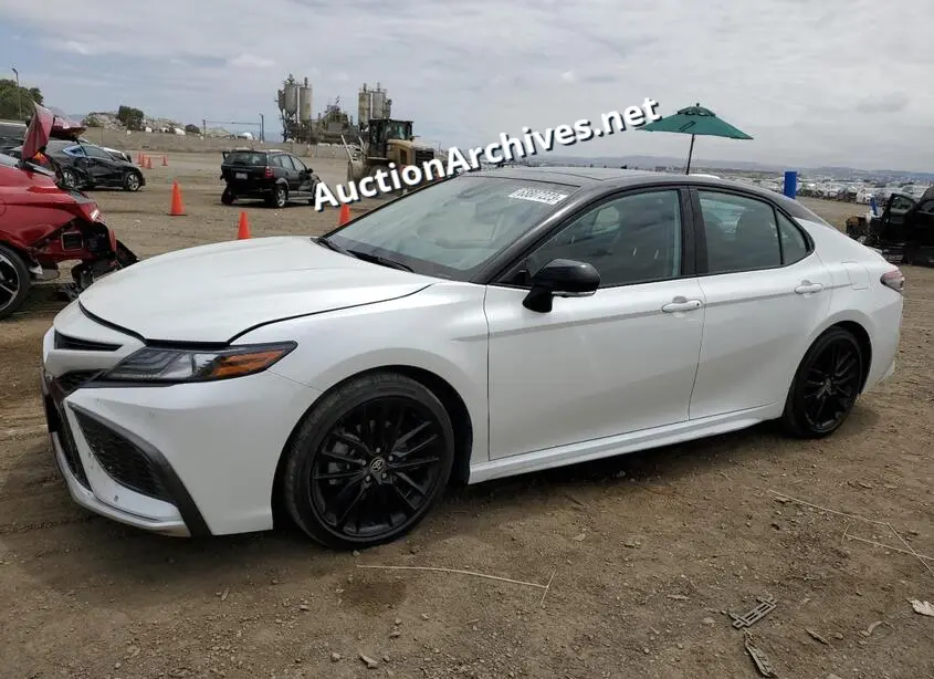 TOYOTA CAMRY TRD 2021 VIN: 4T1KZ1AK0MU057426