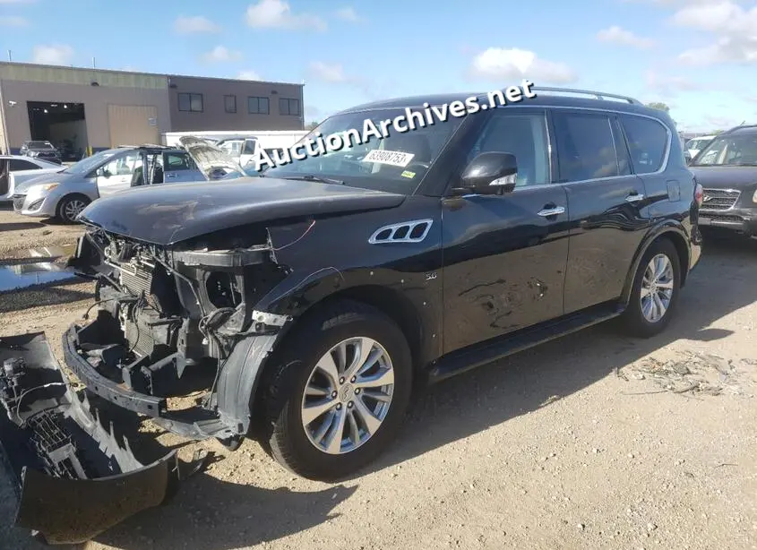 INFINITI QX80 BASE 2017 VIN: JN8AZ2NE2H9151167