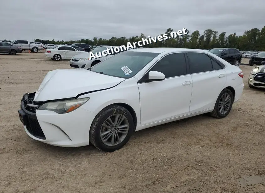 TOYOTA CAMRY LE 2016 VIN: 4T1BF1FK3GU157283