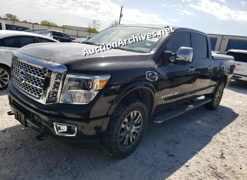 NISSAN TITAN XD S 2016 VIN: 1N6BA1F40GN505150