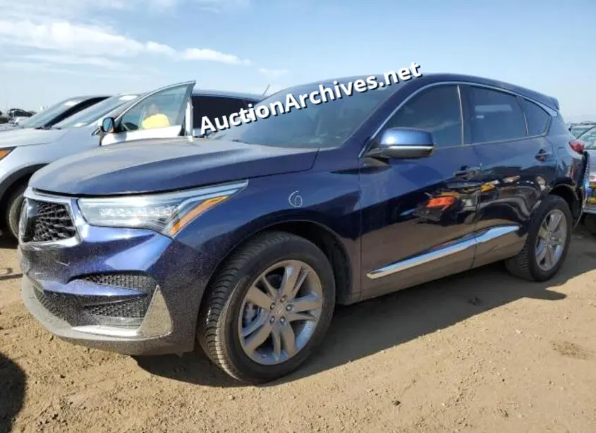 ACURA RDX ADVANC 2019 VIN: 5J8TC2H74KL010468