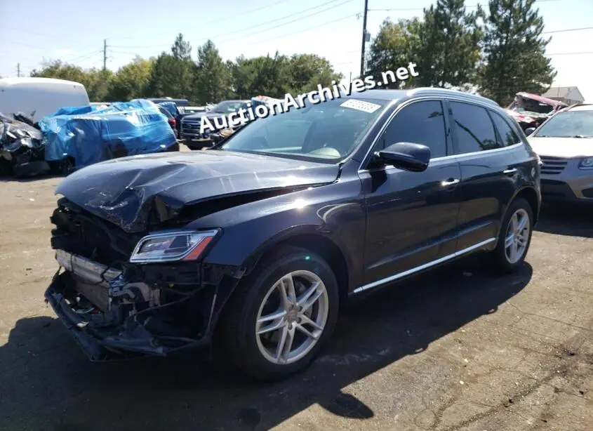 AUDI Q5 TDI PRE 2016 VIN: WA1CVAFP6GA056113